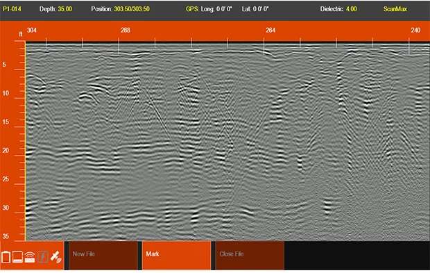 Compact Ground Penetrating Radar System for Locating Utilities: UtilityScan