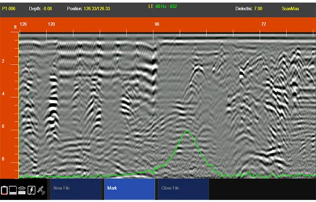 Compact Ground Penetrating Radar System for Locating Utilities: UtilityScan