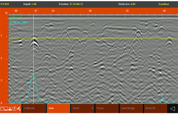 Compact Ground Penetrating Radar System for Locating Utilities: UtilityScan