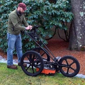 Compact Ground Penetrating Radar System for Locating Utilities: UtilityScan
