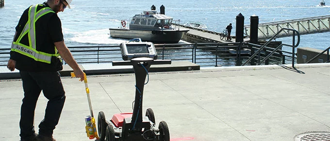 Utility Scan Pro: Ground Penetrating Radar for Utility Mapping