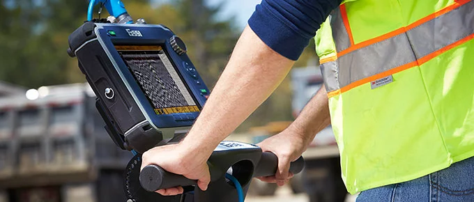 Utility Scan Pro: Ground Penetrating Radar for Utility Mapping