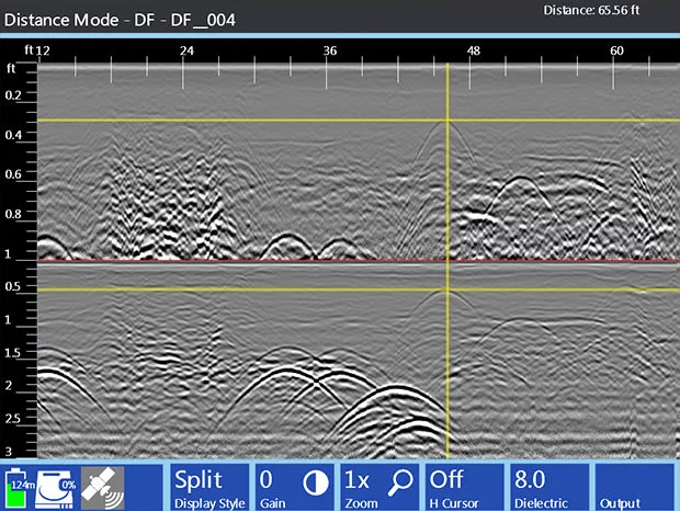 Utility Scan Pro: Ground Penetrating Radar for Utility Mapping