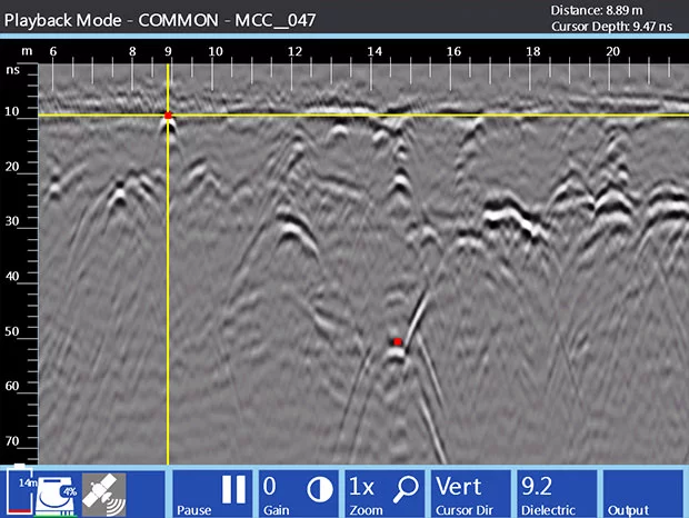 Utility Scan Pro: Ground Penetrating Radar for Utility Mapping