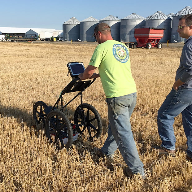 UtilityScan DF: Dual-Frequency Digital Antenna Ground Penetrating Radar