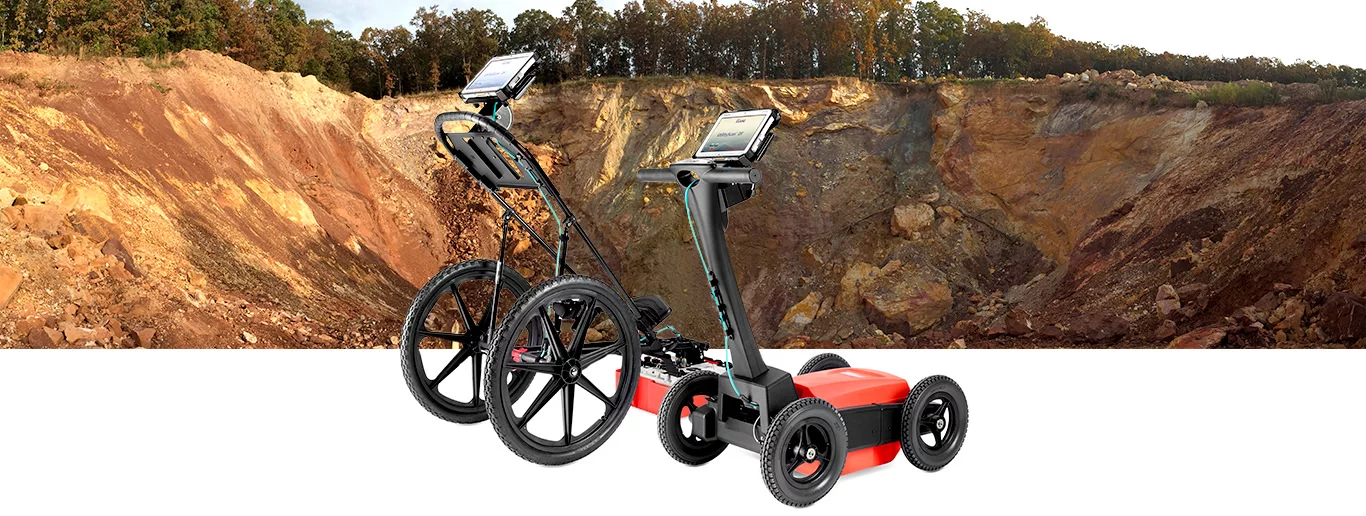 UtilityScan DF: Dual-Frequency Digital Antenna Ground Penetrating Radar