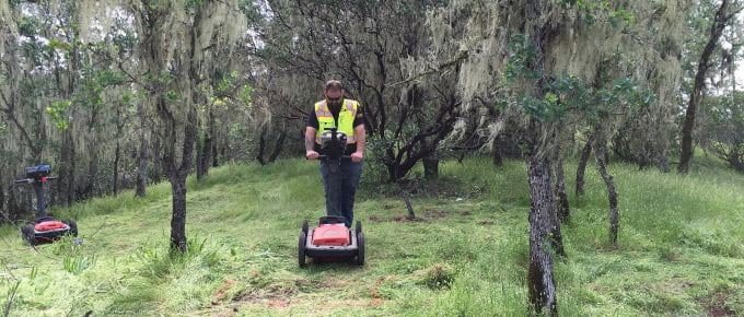 UtilityScan DF: Dual-Frequency Digital Antenna Ground Penetrating Radar