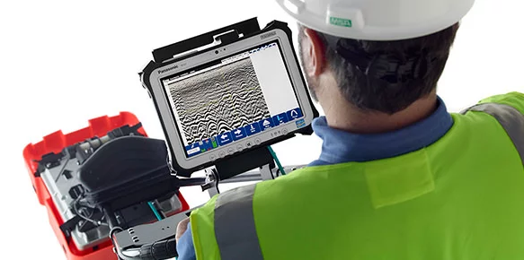 UtilityScan DF: Dual-Frequency Digital Antenna Ground Penetrating Radar