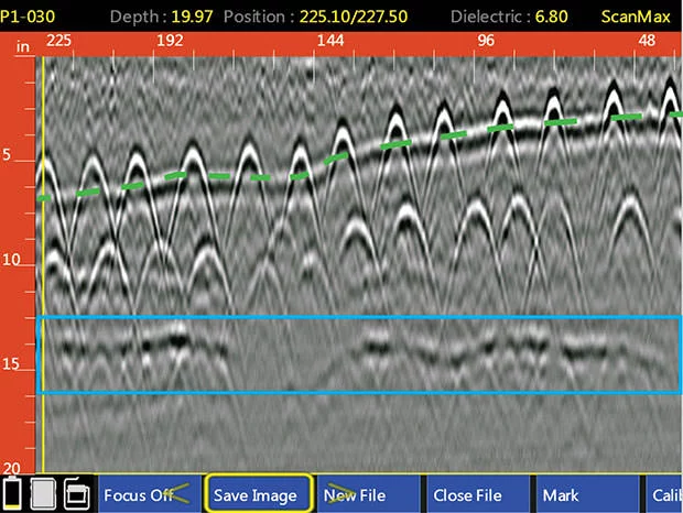 StructureScan Mini XT for Concrete Scanning