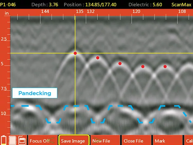 StructureScan Mini XT for Concrete Scanning