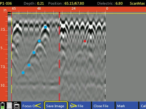 StructureScan Mini XT for Concrete Scanning