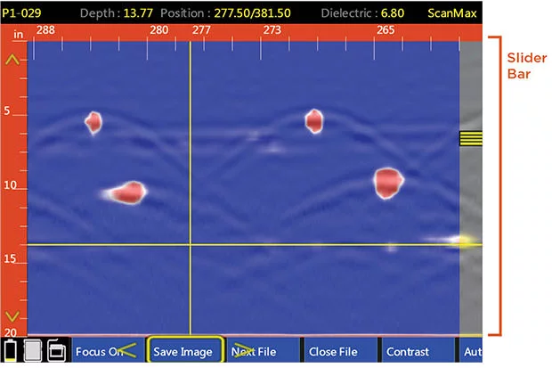 StructureScan Mini XT for Concrete Scanning