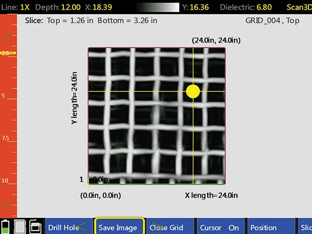 StructureScan Mini XT for Concrete Scanning