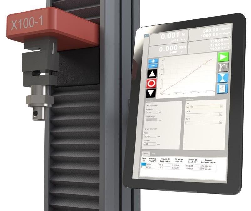 Testometrics X100-COF: Friction Testing Machine