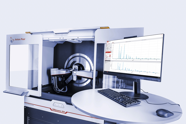 Automated Multipurpose Powder X-Ray Diffractometer: XRDynamic (XRD) 500
