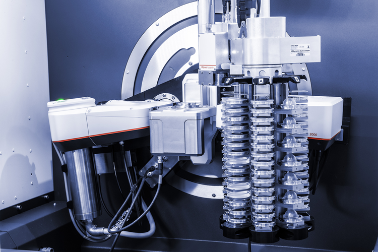 Automated Multipurpose Powder X-Ray Diffractometer: XRDynamic (XRD) 500