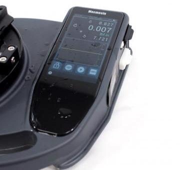 IP54-rated splash-proof enclosure.