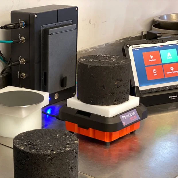 Quality Control of Asphalt Density with the PaveScan MDM