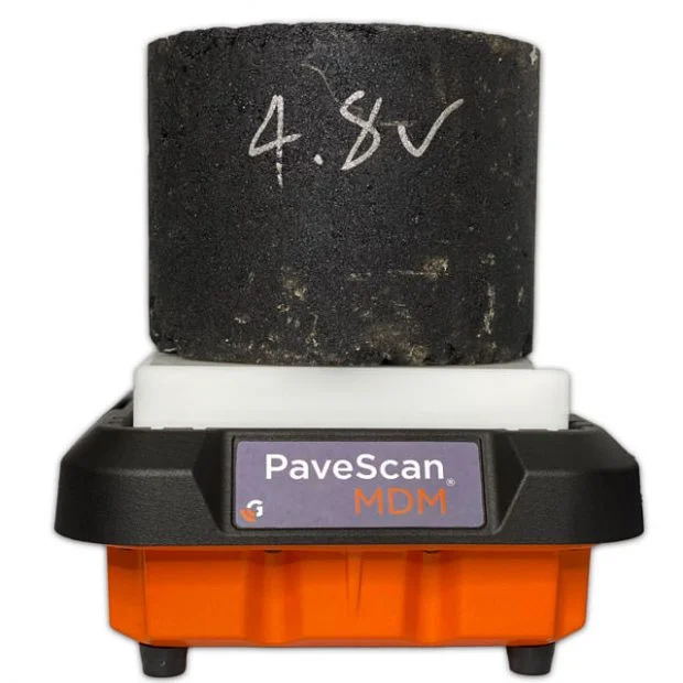 Quality Control of Asphalt Density with the PaveScan MDM