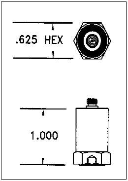 Piezoelectric Accelerometer for Cryogenic Services in Cold Temperatures