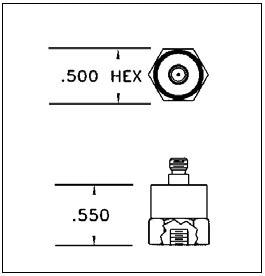 High Shock Accelerometer for Measuring Vibration Phenomena