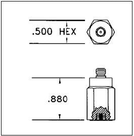 Integrated Accelerometer for Vibration & Shock Measurement