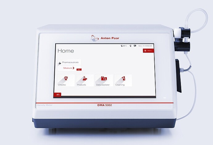 DMA Benchtop Density Meters