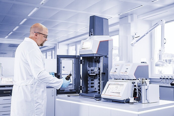 DMA Benchtop Density Meters