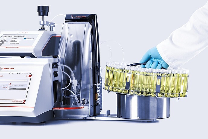 DMA Benchtop Density Meters
