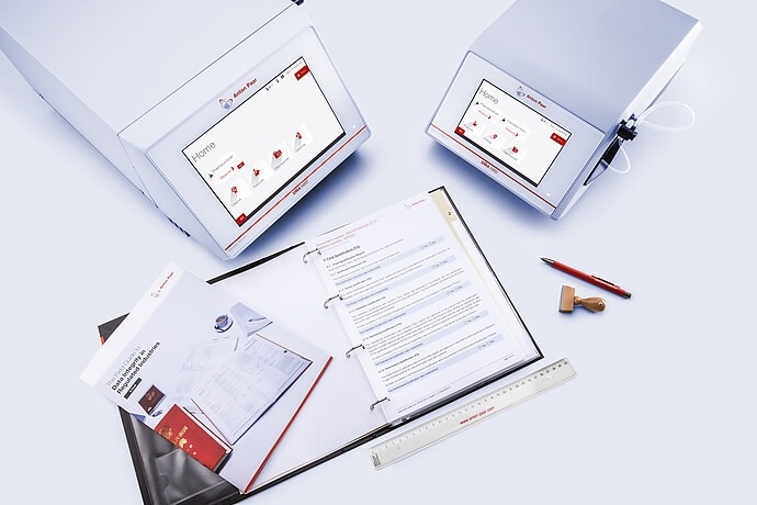 DMA Benchtop Density Meters