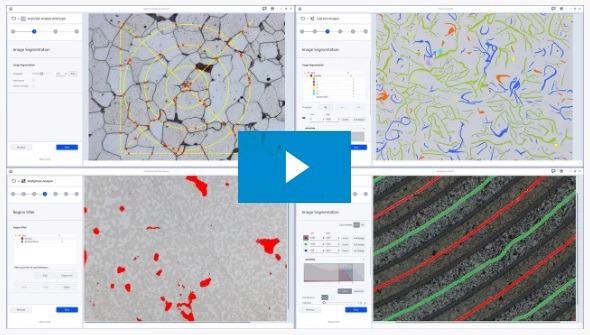 How to improve routine metallography tasks? How to deal with new materials? How can you avoid user bias and keep your laboratory efficient? Instead of just buying features, with ZEN core you get the full productivity package to take your materials investigation to the next level.