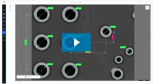 Workpieces are getting smaller; manufacturing tools are able to produce impressively small features with very ambitious tolerances. NEO pixel brings metrology functionalities to microscopy – giving you higher quality and better productivity.