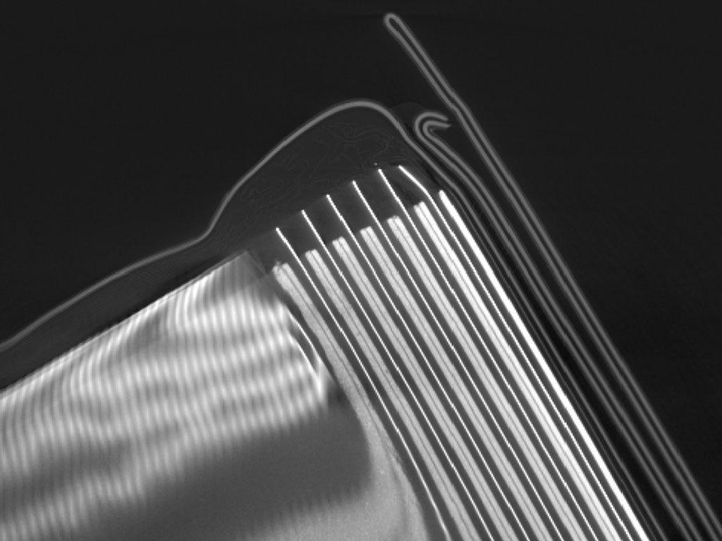 Large pouch cell (120 kV)—failure analysis, swelling, wetting, electrolyte gas evolution.