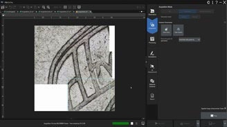 Easily access instant panorama mode to manually acquire panoramic images.