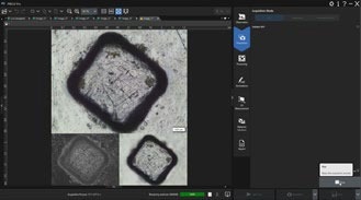 Instant EFI enables the users to quickly acquire all-in-focus images manually.