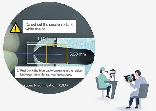 Augmented Reality Microscope with SZX-AR1 from Evident