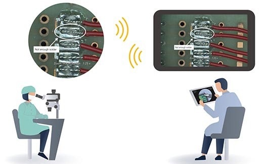 Augmented Reality Microscope with SZX-AR1 from Evident