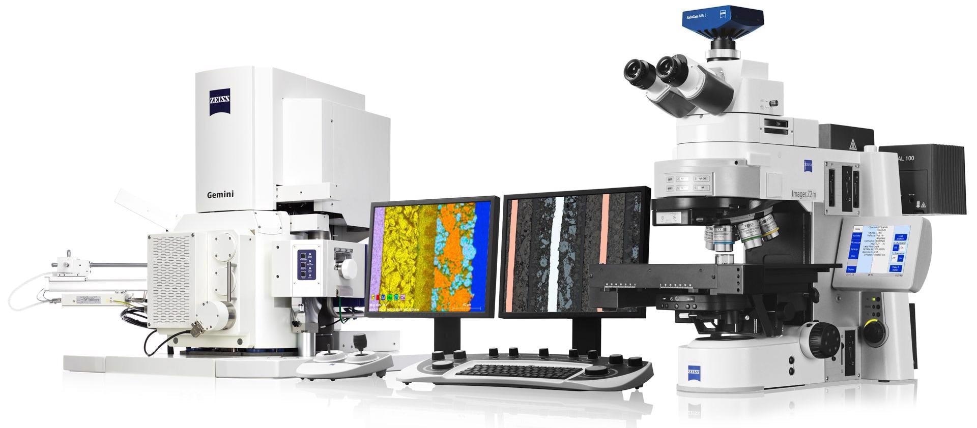 ZEISS ZEN Connect for Materials Research Labs