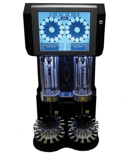 Dual-Bath Kinematic Viscometry with the CAV 4.2