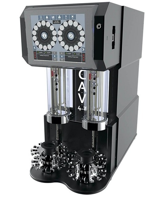 Dual-Bath Kinematic Viscometry with the CAV 4.2