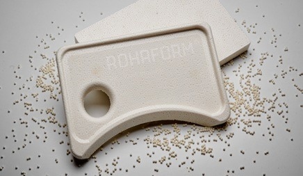 Flame Retardant Particle Foam