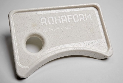 Flame Retardant Particle Foam