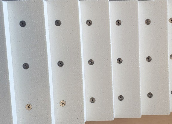 Flame Retardant Particle Foam