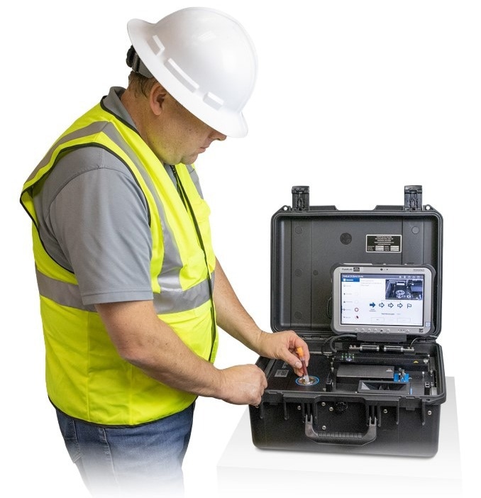 New Portable Oil Lab by Spectro Scientific