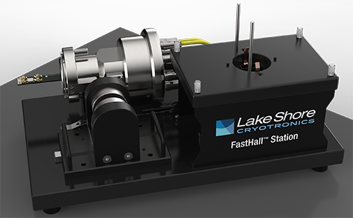Precise Hall Effect Measurements with the FastHall Station