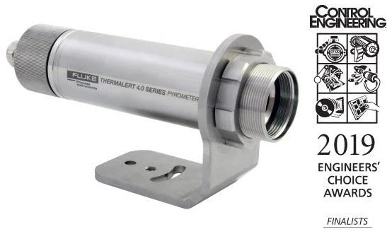 Smart Infrared Sensor Pyrometers from the Thermalert 4.0 Series