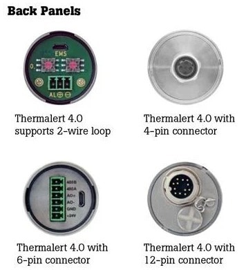Smart Infrared Sensor Pyrometers from the Thermalert 4.0 Series