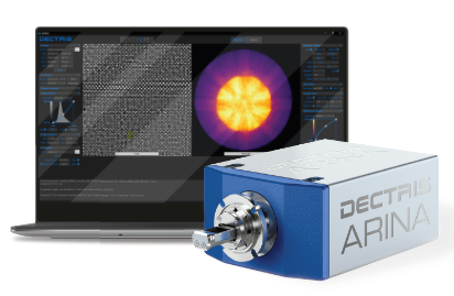 DECTRIS ARINA Ultra-Fast 4D STEM Detector