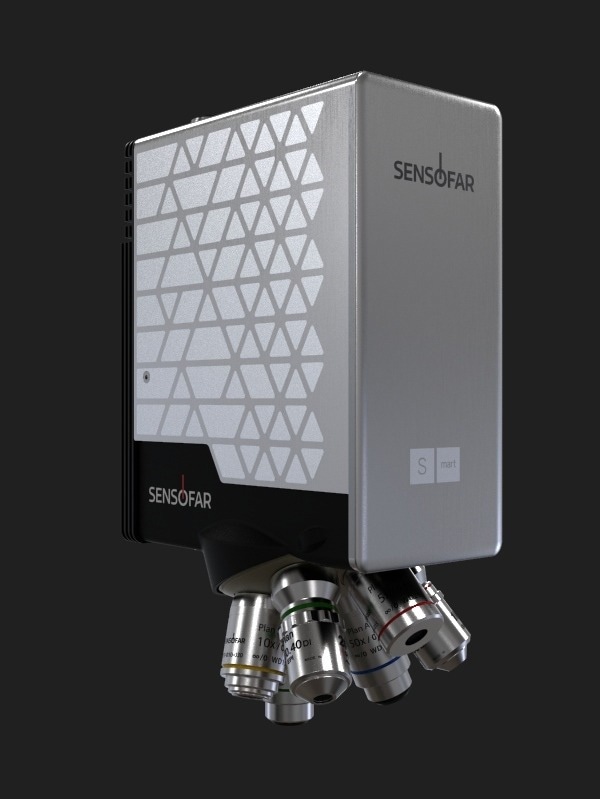 S mart 2—The Only Autonomous Areal Confocal Profilometer