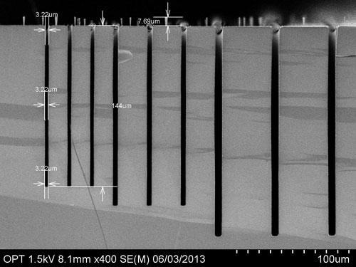 Atomic Layer Etching (ALE)—PlasmaPro 100 Estrelas DRIE